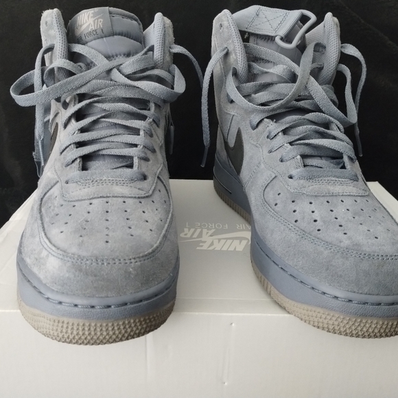Men's Nike AF1 High 07 shoes size 9 - Picture 2 of 5